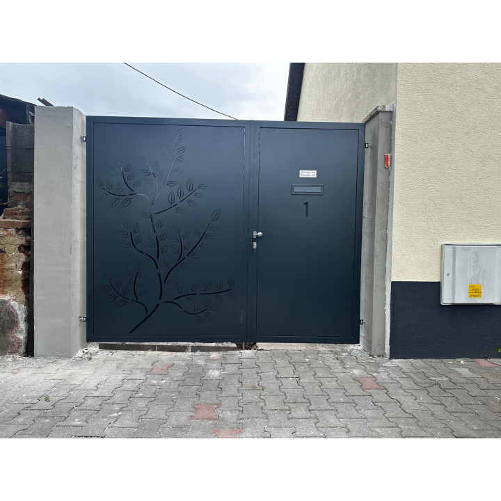 Designový plech Vzor T002