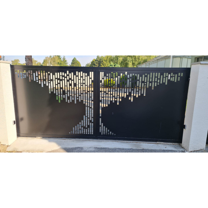 Designový plech Vzor T004