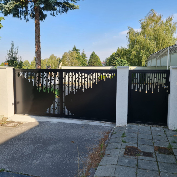 Designový plech Vzor T004