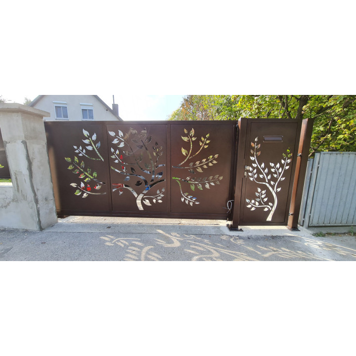 Designový plech Vzor T009
