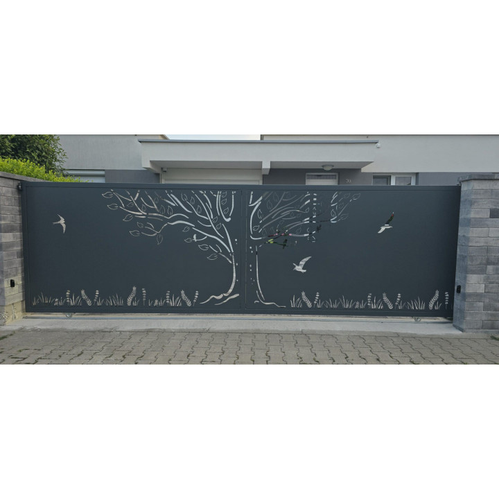 Designový plech Vzor T011