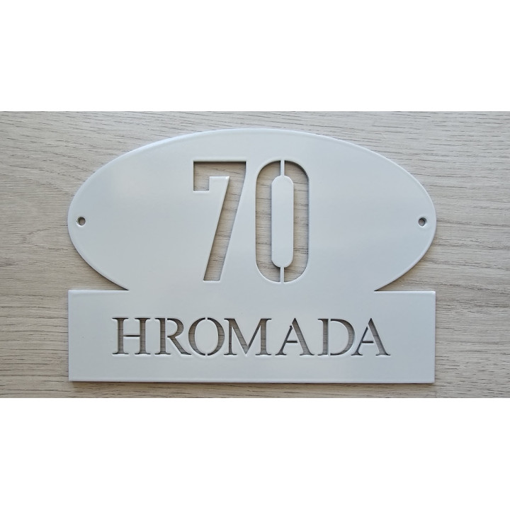 Číslo domu HN17