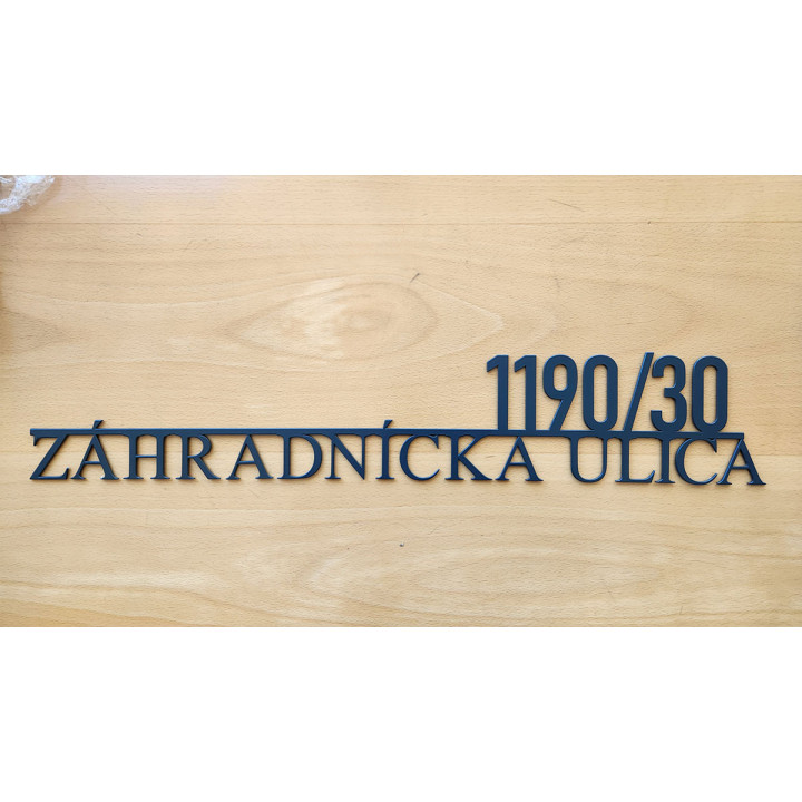 Číslo domu HN13