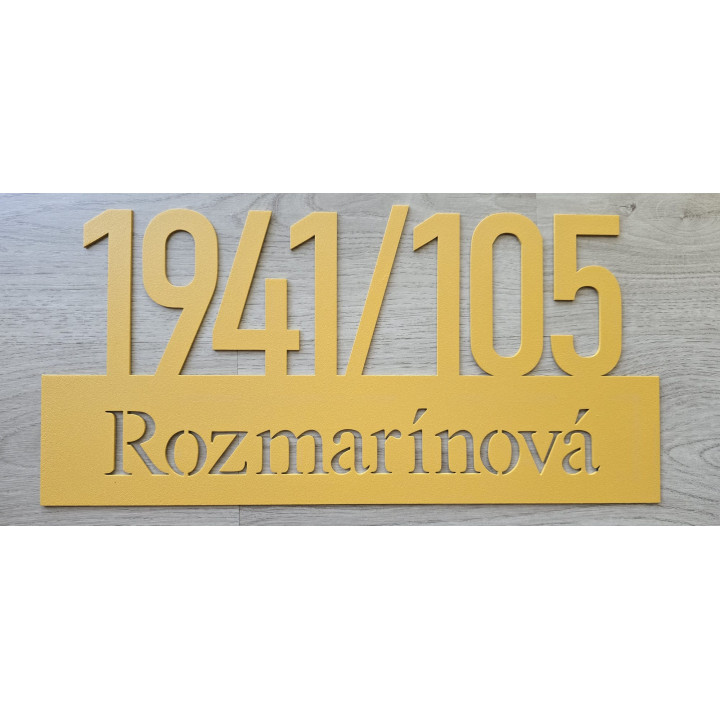 Číslo domu HN10