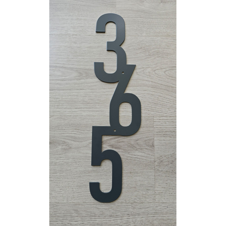 Číslo domu HN08