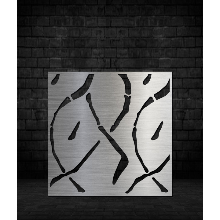 Designový plech Vzor A035