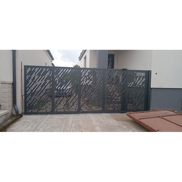 Designový plech Vzor C010