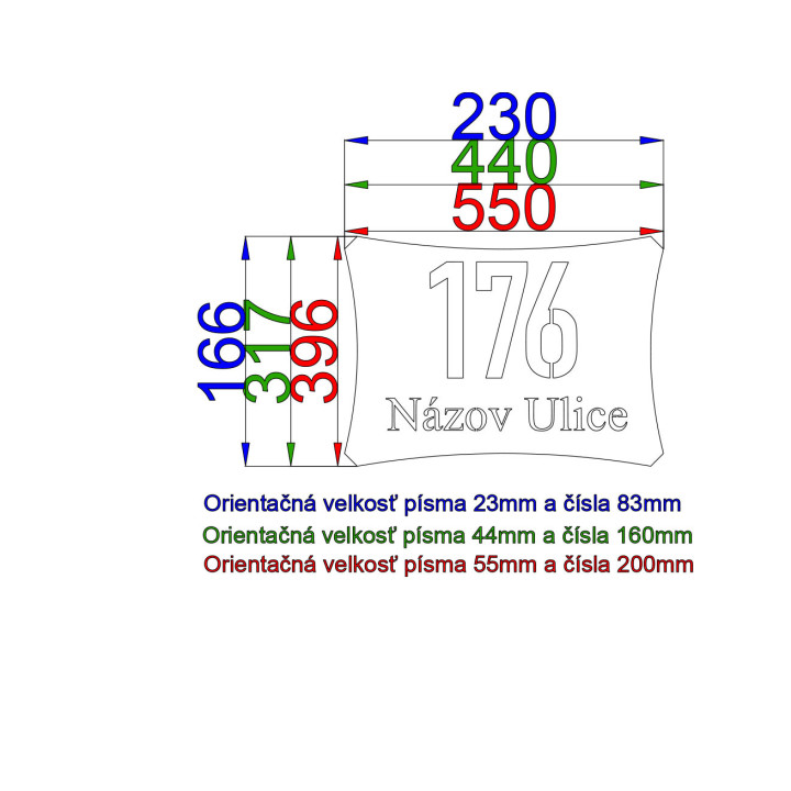 Číslo domu HN02