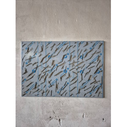 27 A009 Nerez 3ks 1327x907x2mm