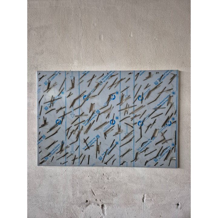 27 A009 Nerez 3ks 1327x907x2mm