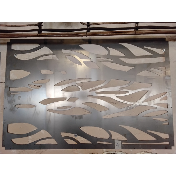 T005/4 Ocel 2mm 1327x872mm