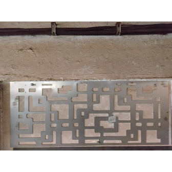 S003/6 Ocel 2mm 539x1317mm