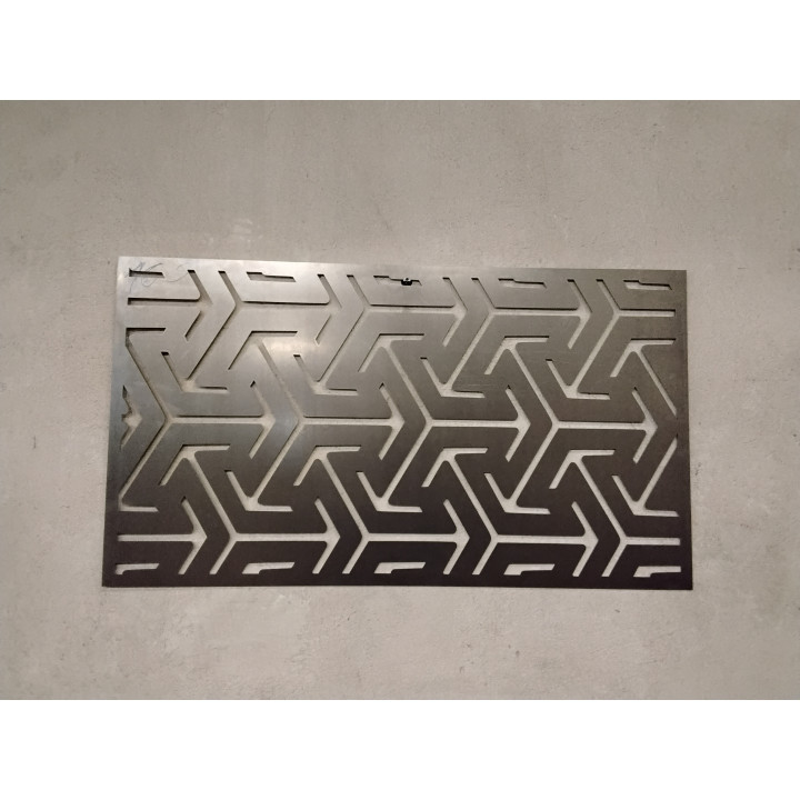 A043/43 Ocel 2mm 1000x560mm
