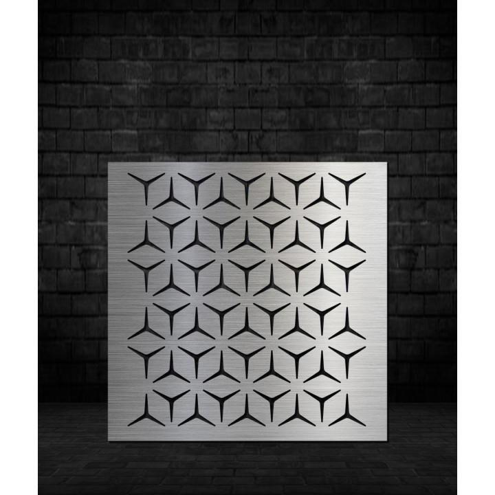 Designový plech Vzor A037