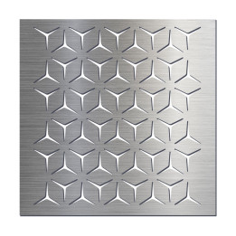 Designový plech Vzor A037