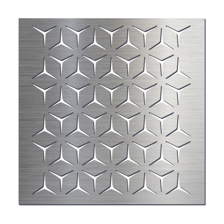 Designový plech Vzor A037