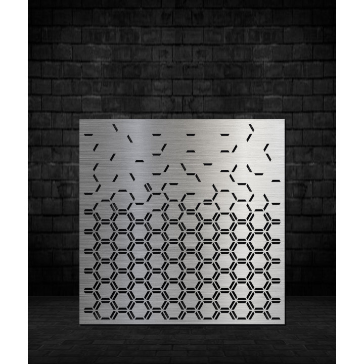 Designový plech Vzor A039