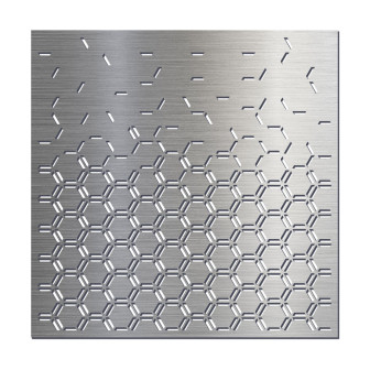 Designový plech Vzor A039