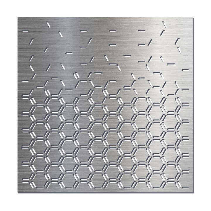 Designový plech Vzor A039