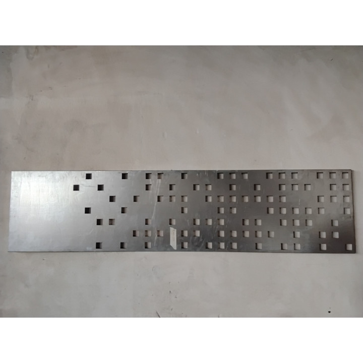 S001/7 Ocel 2mm 668x2798mm