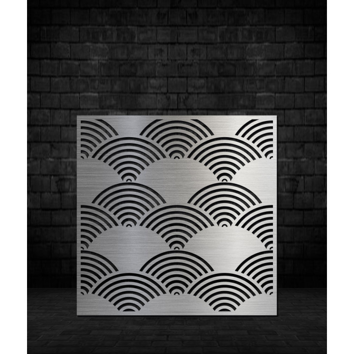 Designový plech Vzor A017
