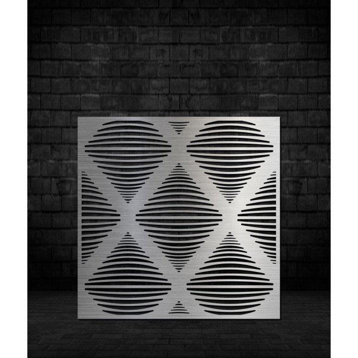 Designový plech Vzor A020