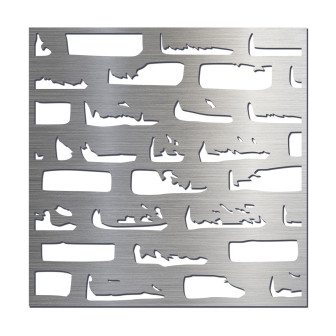 Designový plech Vzor A026