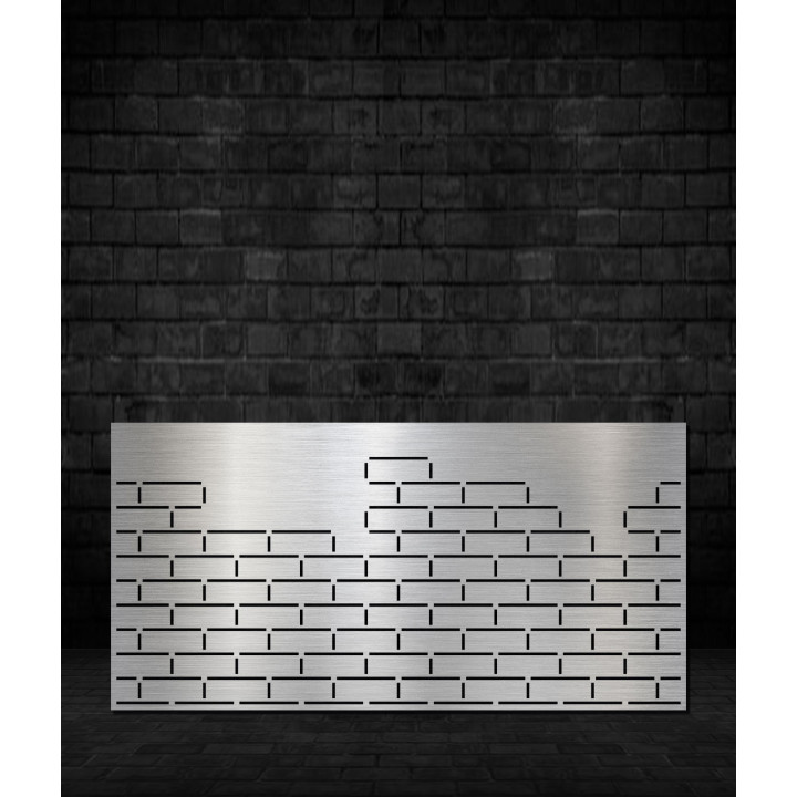 Designový plech Vzor C016