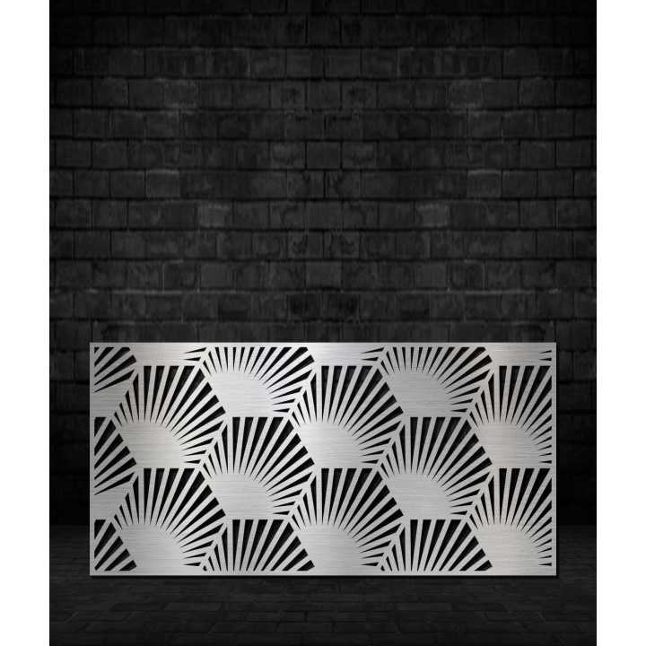 Designový plech Vzor A028