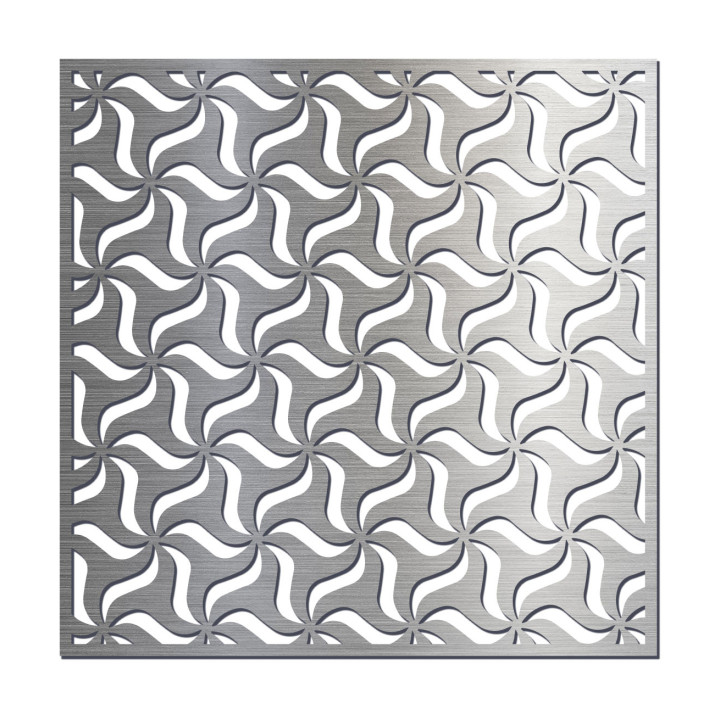 Designový plech Vzor A029