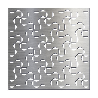 Designový plech Vzor A032