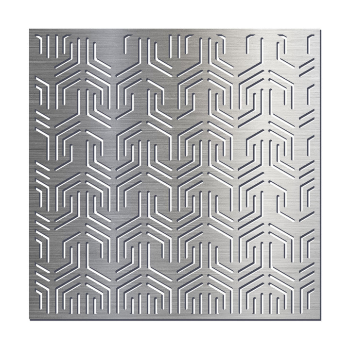 Designový plech Vzor A033