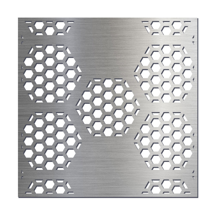 Designový plech Vzor A034