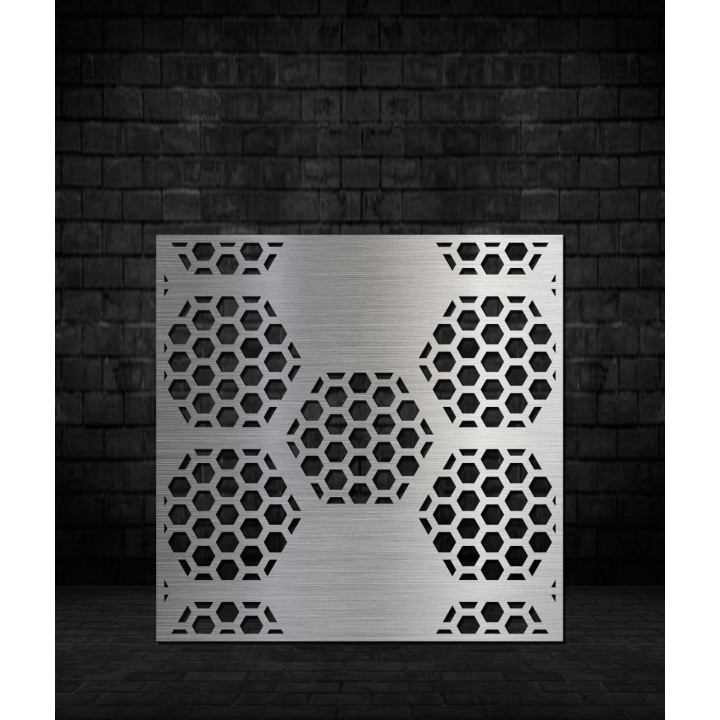 Designový plech Vzor A034