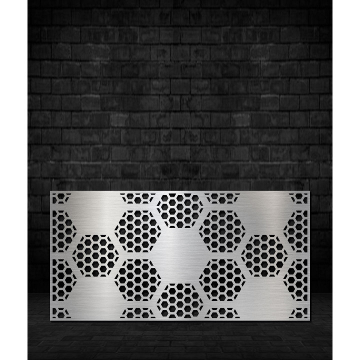Designový plech Vzor A034