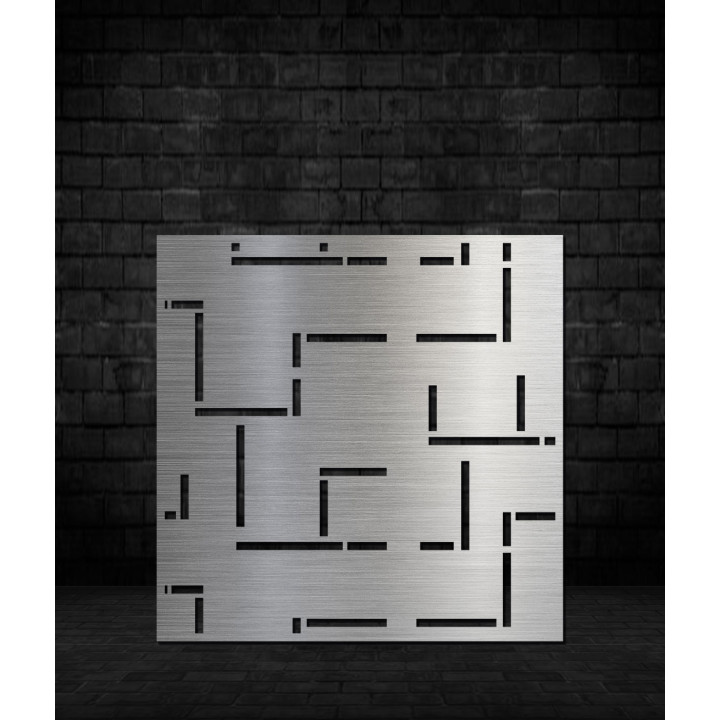 Designový plech Vzor C017