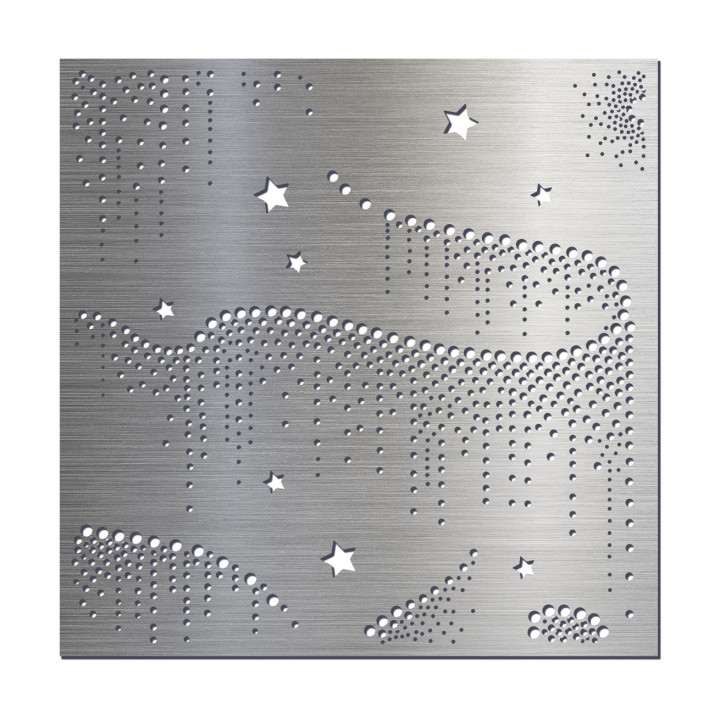 Designový plech Vzor K026
