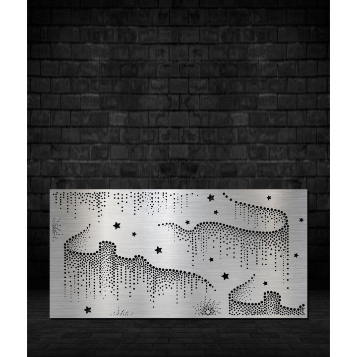Designový plech Vzor K026