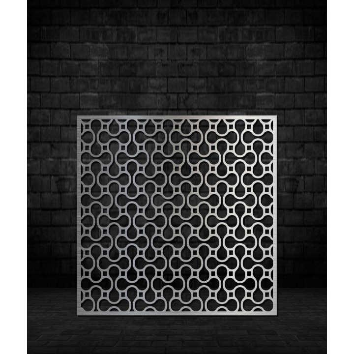 Designový plech Vzor A040