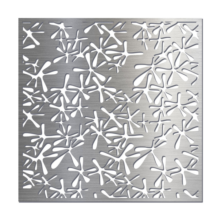 Designový plech Vzor A041