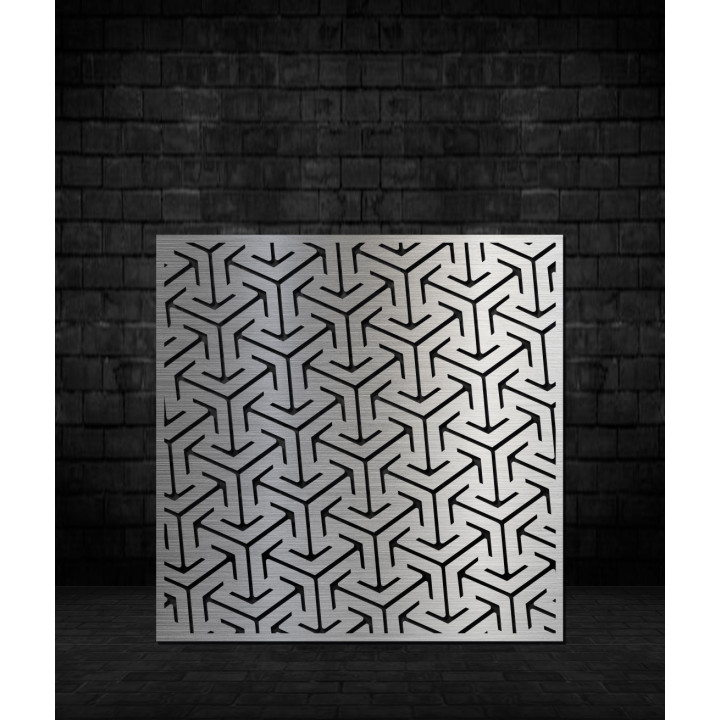 Designový plech Vzor A043