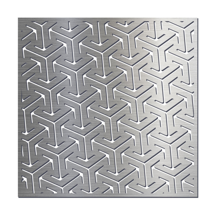 Designový plech Vzor A043