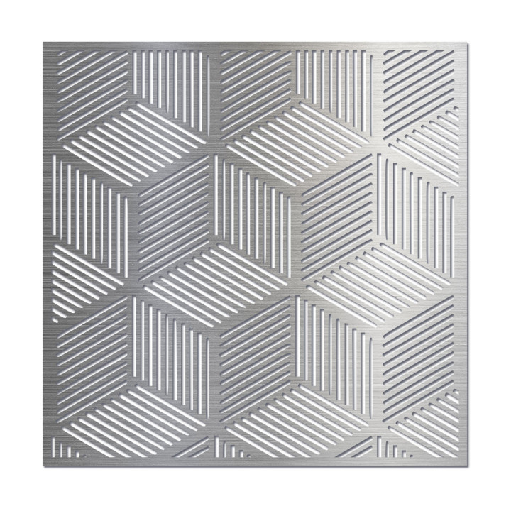 Designový plech Vzor C011