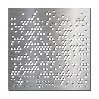 Designový plech Vzor A036