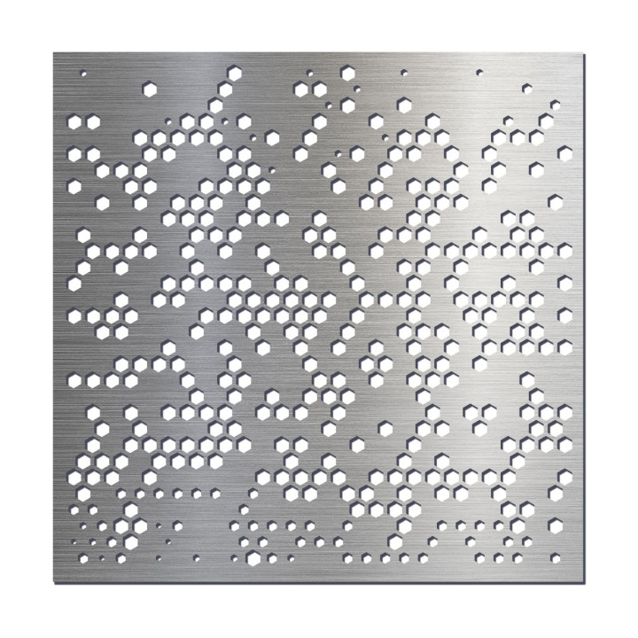 Designový plech Vzor A036