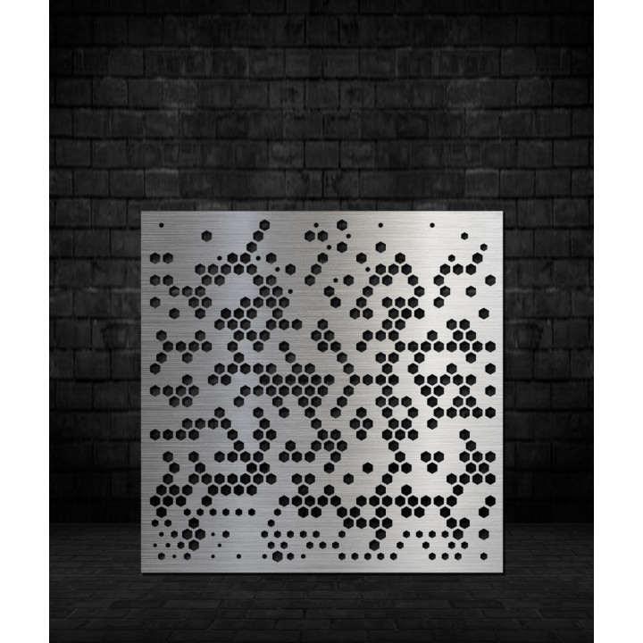Designový plech Vzor A036