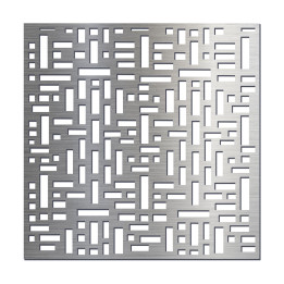 Designový plech Vzor S002