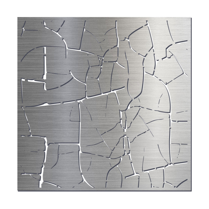 Designový plech Vzor A045