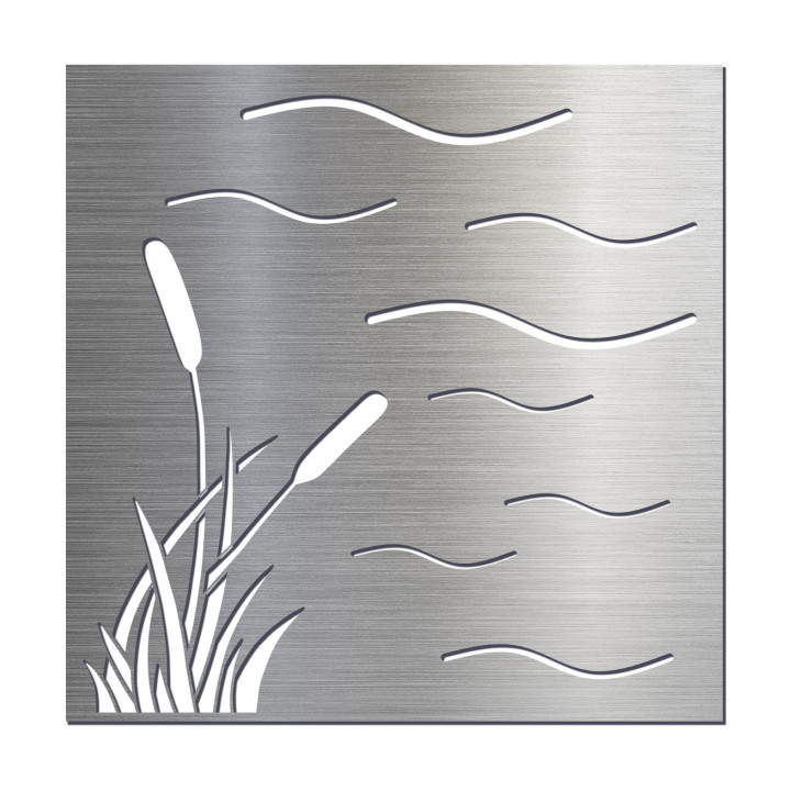 Designový plech Vzor F008