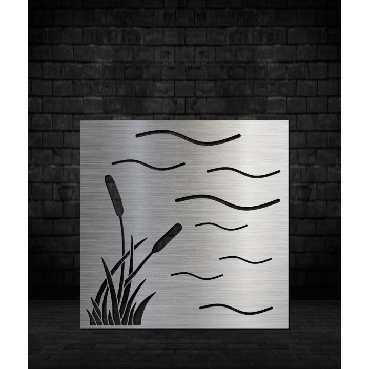 Designový plech Vzor F008
